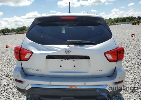 2018 Nissan Pathfinder S from USA, damaged, VIN 5N1DR2MN6JC659950